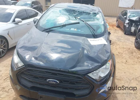 2018 Ford Ecosport S из США, поврежденный, VIN MAJ3P1RE9JC234480